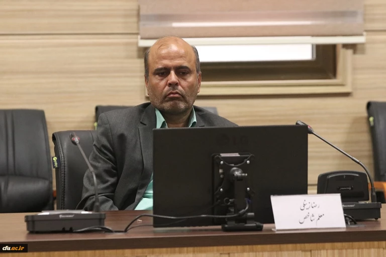 حضور سرپرست مدیریت امور پردیس های استان یزد در جلسه ویدئو کنفرانس رییس جمهور با استاندار و مدیر کل آموزش و پرورش 7