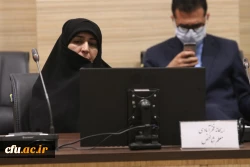 حضور سرپرست مدیریت امور پردیس های استان یزد در جلسه ویدئو کنفرانس رییس جمهور با استاندار و مدیر کل آموزش و پرورش 8