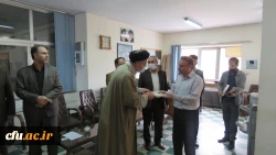 تجلیل از مسئولین پردیس ها و مسئولین حوزه آموزش دانشگاه فرهنگیان استان آذربایجانشرقی
 2