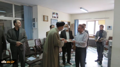 به مناسبت هفته معلم( هفته سرآمدی آموزش)

تجلیل از مسئولین پردیس ها و مسئولین حوزه آموزش دانشگاه فرهنگیان استان آذربایجان شرقی
