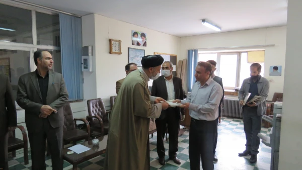 تجلیل از مسئولین پردیس ها و مسئولین حوزه آموزش دانشگاه فرهنگیان استان آذربایجانشرقی
 2