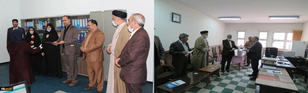 تجلیل از مسئولین پردیس ها و مسئولین حوزه آموزش دانشگاه فرهنگیان استان آذربایجانشرقی
 3