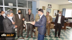 تجلیل از مسئولین پردیس ها و مسئولین حوزه آموزش دانشگاه فرهنگیان استان آذربایجانشرقی
 4