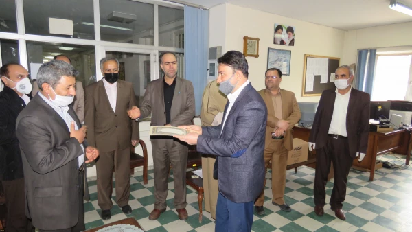 تجلیل از مسئولین پردیس ها و مسئولین حوزه آموزش دانشگاه فرهنگیان استان آذربایجانشرقی
 4