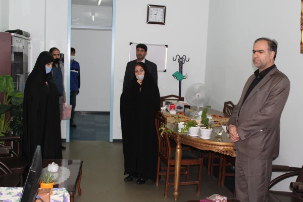 تجلیل از مسئولین پردیس ها و مسئولین حوزه آموزش دانشگاه فرهنگیان استان آذربایجانشرقی
 5