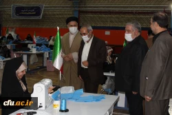 بازدید مدیریت امر پردیس های استان آذربایجان شرقی از فعالیت های جهادی موکب شهدای آذربایجان
 2