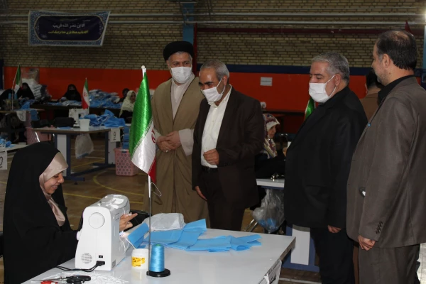 بازدید مدیریت امر پردیس های استان آذربایجان شرقی از فعالیت های جهادی موکب شهدای آذربایجان
 2