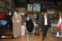 بازدید مدیریت امر پردیس های استان آذربایجان شرقی از فعالیت های جهادی موکب شهدای آذربایجان
 3