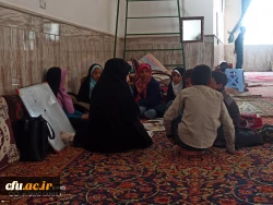 اردوی جهادی تدریس دانشجو معلمان در مناطق محروم و روستاهای دوردست 