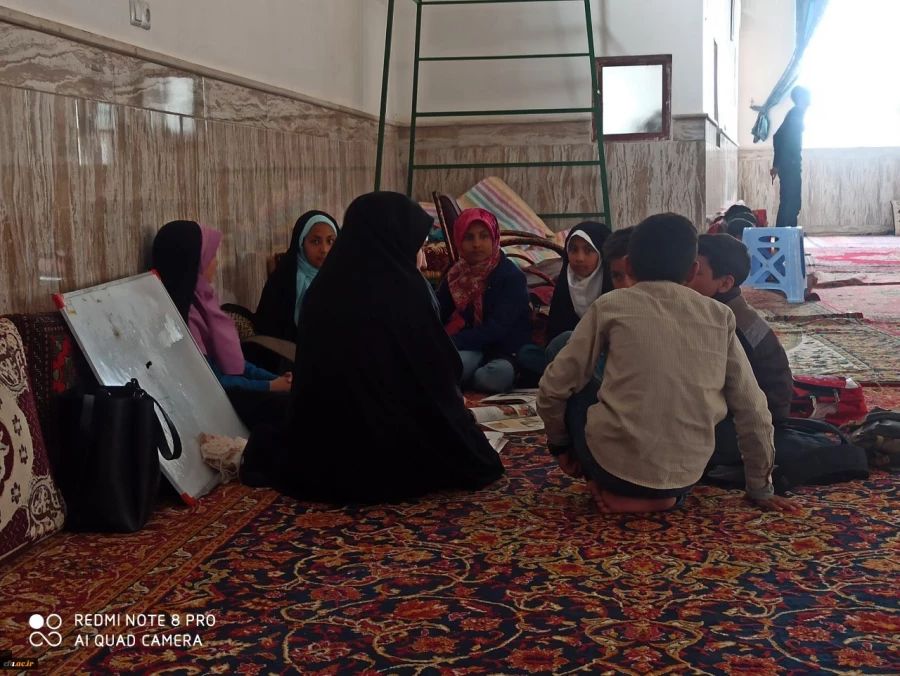 اردوی جهادی تدریس دانشجو معلمان در مناطق محروم و روستاهای دوردست 