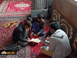 همزمان با دهه سرآمدی آموزش و تجلیل از مقام معلم و استاد انجام شد :
برگزاری اردوی جهادی تدریس دانشجو معلمان در روستاهای محروم شهرستان نیشابور به همت بسیج دانشجویی 2