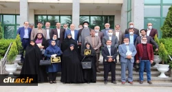 آیین تجلیل از معلمان برتر استان همدان در پنجمین روز از هفته بزرگداشت مقام معلم 6