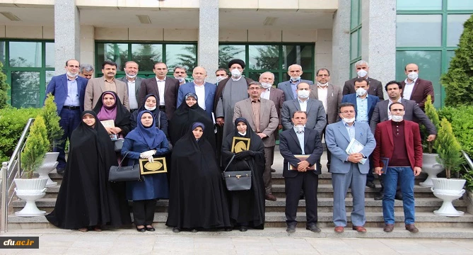 آیین تجلیل از معلمان برتر استان همدان در پنجمین روز از هفته بزرگداشت مقام معلم 6