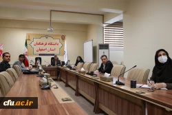 جلسه برنامه ریزی تولید محتوای الکترونیکی مهارت آموزان ماده 28 دانشگاه فرهنگیان