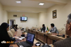 جلسه برنامه ریزی تولید محتوای الکترونیکی مهارت آموزان ماده 28 دانشگاه فرهنگیان