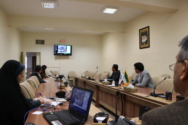 جلسه برنامه ریزی تولید محتوای الکترونیکی مهارت آموزان ماده 28 دانشگاه فرهنگیان