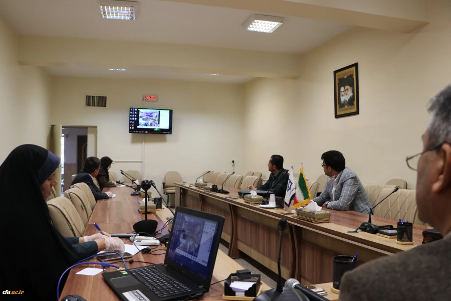 جلسه برنامه ریزی تولید محتوای الکترونیکی مهارت آموزان ماده 28 دانشگاه فرهنگیان