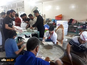 رزمایش کمک مومنانه دانشگاه فرهنگیان سیستان وبلوچستان به افرادنیازمند برگزارشد