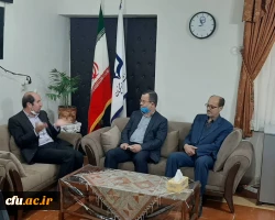 بازدید منتخب مردم رشت از دانشگاه فرهنگیان گیلان 2