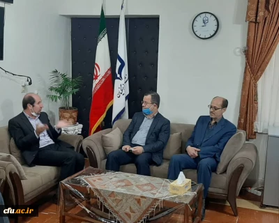 بازدید منتخب مردم رشت در مجلس شورای اسلامی از دانشگاه فرهنگیان گیلان