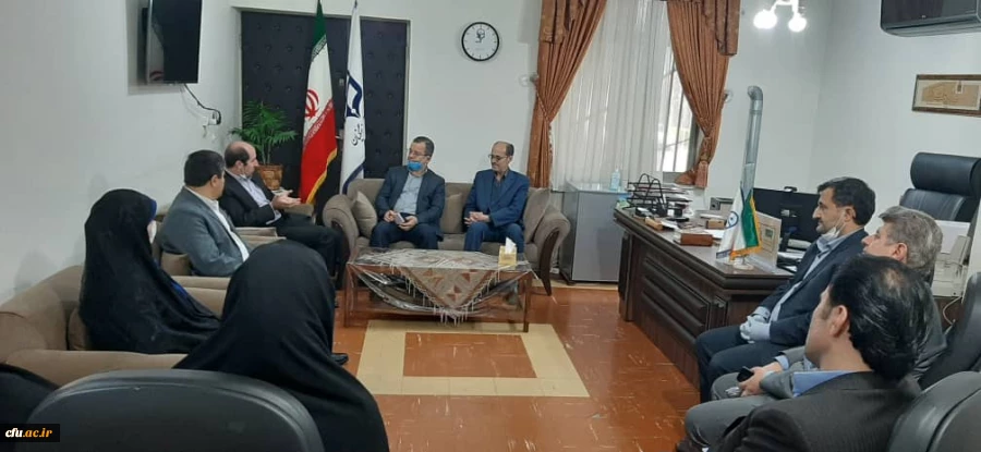 بازدید منتخب مردم رشت از دانشگاه فرهنگیان گیلان 3