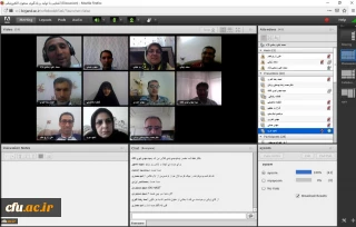 در استان خراسان جنوبی برگزار شد:

تشکیل کلاس ضمن خدمت با عنوان «آشنایی با تولید و یادگیری محتوای الکترونیکی» به صورت مجازی