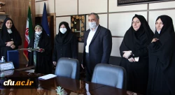 تجلیل از همکاران پیشکسوت پردیس شهید هاشمی نژاد دانشگاه فرهنگیان خراسان رضوی