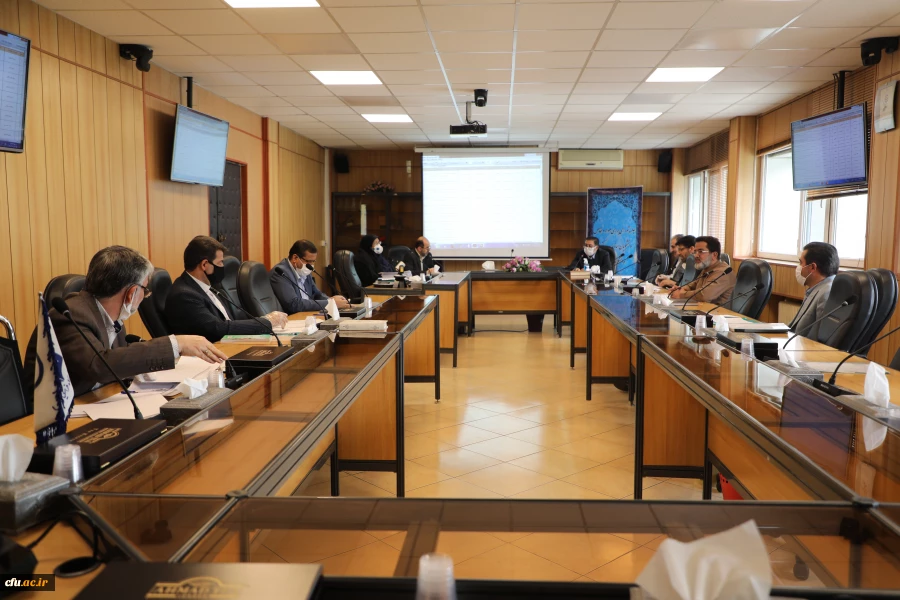 بیست و ششمین جلسه شورای بررسی موارد خاص سازمان مرکزی برگزار شد 2