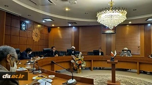 جلسه هم اندیشی با خیرین حامی دانشگاه فرهنگیان سیستان وبلوچستان برگزارشد