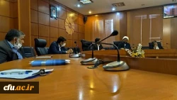 جلسه هم اندیشی با خیرین حامی دانشگاه فرهنگیان سیستان وبلوچستان برگزارشد