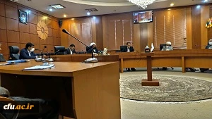 جلسه هم اندیشی با خیرین حامی دانشگاه فرهنگیان سیستان وبلوچستان برگزارشد