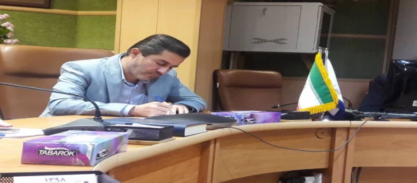 دیدار دکتر مشهدی " مدیریت امور پردیس های استان قزوین " با مهندس جوان بخت " مدیر کل سازمان نوسازی، توسعه و تجهیز مدارس استان قزوین  2