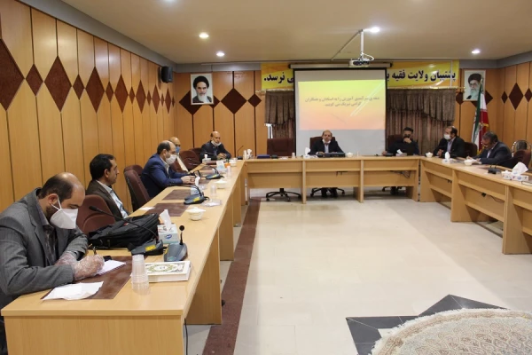  از استادان نمونه دانشگاه فرهنگیان استان لرستان تجلیل شد 2