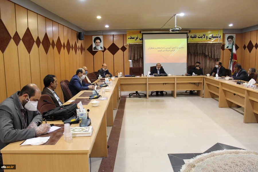  از استادان نمونه دانشگاه فرهنگیان استان لرستان تجلیل شد 2