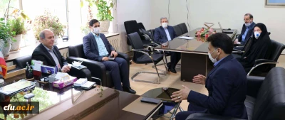 دیدارمعاون پارلمانی وزیر ورزش و جوانان با مدیران حوزه معاونت فرهنگی واجتماعی دانشگاه فرهنگیان کشور 