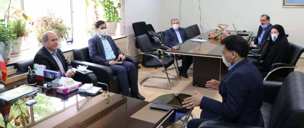 دیدارمعاون پارلمانی وزیر ورزش و جوانان با مدیران حوزه معاونت فرهنگی واجتماعی دانشگاه فرهنگیان کشور 

 2