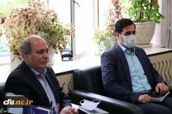 دیدارمعاون پارلمانی وزیر ورزش و جوانان با مدیران حوزه معاونت فرهنگی واجتماعی دانشگاه فرهنگیان کشور 

 2