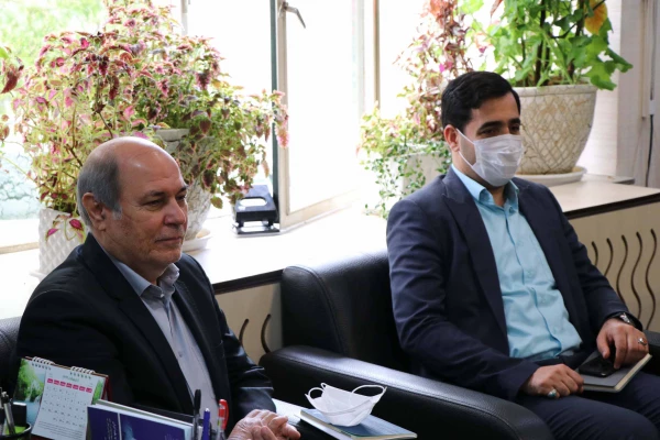 دیدارمعاون پارلمانی وزیر ورزش و جوانان با مدیران حوزه معاونت فرهنگی واجتماعی دانشگاه فرهنگیان کشور 

 2