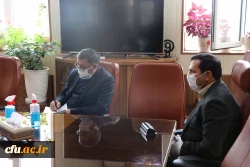 حضور دکتر تقی زاده  معاون پارلمانی و حقوقی وزیر ورزش و جوانان در دانشگاه فرهنگیان به مناسبت گرامی داشت مقام معلم
 2