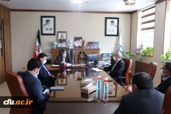 حضور دکتر تقی زاده  معاون پارلمانی و حقوقی وزیر ورزش و جوانان در دانشگاه فرهنگیان به مناسبت گرامی داشت مقام معلم
 2