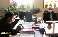 حضور دکتر تقی زاده  معاون پارلمانی و حقوقی وزیر ورزش و جوانان در دانشگاه فرهنگیان به مناسبت گرامی داشت مقام معلم
 3