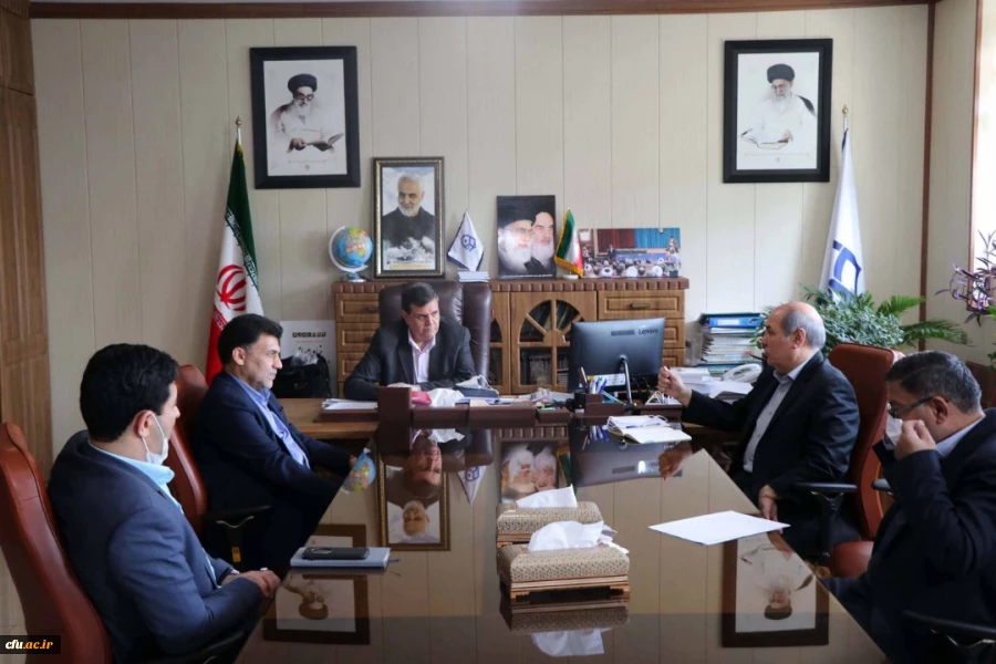 آمادگی وزارت ورزش و جوانان برای همکاری با دانشگاه تاثیر گذار فرهنگیان در قالب تفاهم نامه مشترک 2