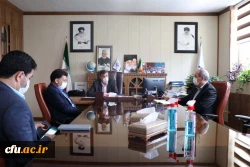 آمادگی وزارت ورزش و جوانان برای همکاری با دانشگاه تاثیر گذار فرهنگیان در قالب تفاهم نامه مشترک 3