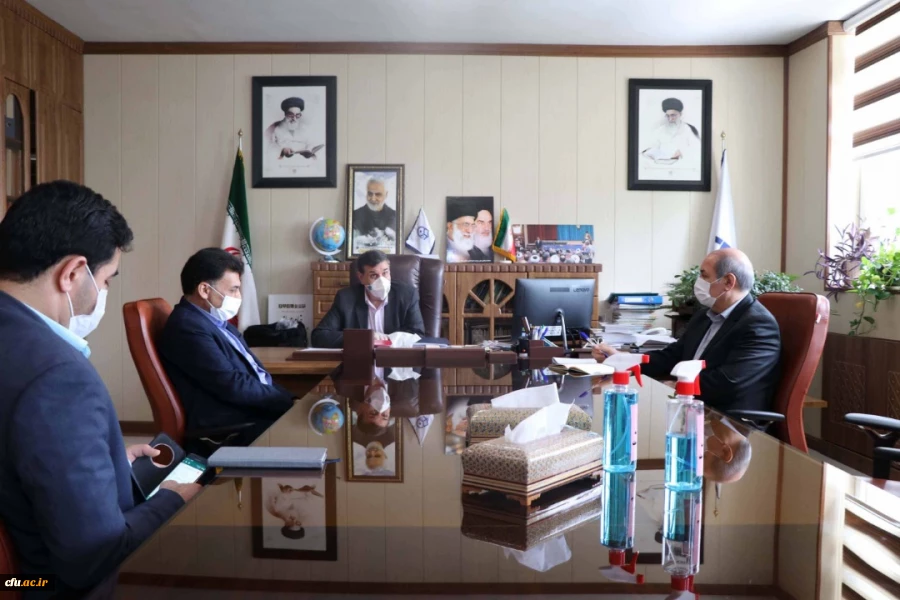 آمادگی وزارت ورزش و جوانان برای همکاری با دانشگاه تاثیر گذار فرهنگیان در قالب تفاهم نامه مشترک 3