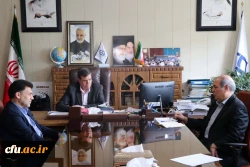 آمادگی وزارت ورزش و جوانان برای همکاری با دانشگاه تاثیر گذار فرهنگیان در قالب تفاهم نامه مشترک 6