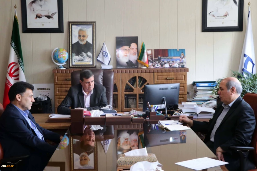 آمادگی وزارت ورزش و جوانان برای همکاری با دانشگاه تاثیر گذار فرهنگیان در قالب تفاهم نامه مشترک 6