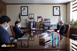 آمادگی وزارت ورزش و جوانان برای همکاری با دانشگاه تاثیر گذار فرهنگیان در قالب تفاهم نامه مشترک 7