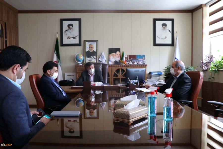 آمادگی وزارت ورزش و جوانان برای همکاری با دانشگاه تاثیر گذار فرهنگیان در قالب تفاهم نامه مشترک 7