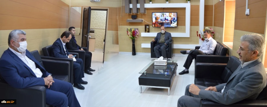 تعامل و همکاری همه ی دستگاه ها با دانشگاه فرهنگیان خوزستان منجر به رشد و توسعه ی آموزشی و پژوهشی شده است