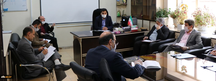 تشکیل کمیته  بازنگری واصلاح  شیوه جذب دانشجو در دانشگاه فرهنگیان    2